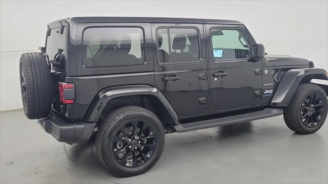 2024 Jeep Wrangler 4xe Sahara 4xe