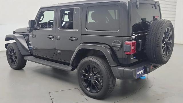 2024 Jeep Wrangler 4xe Sahara 4xe
