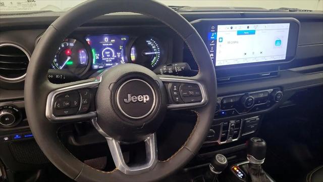 2024 Jeep Wrangler 4xe Sahara 4xe
