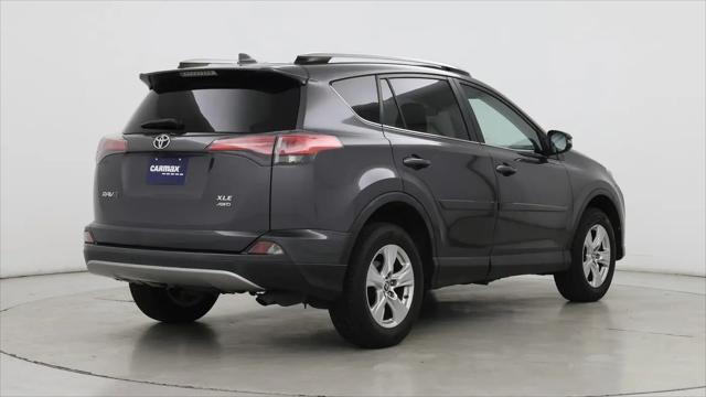 2018 Toyota RAV4 XLE