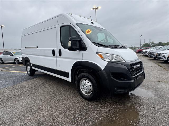2023 Ram ProMaster 2500 Cargo Van High Roof 159" WB