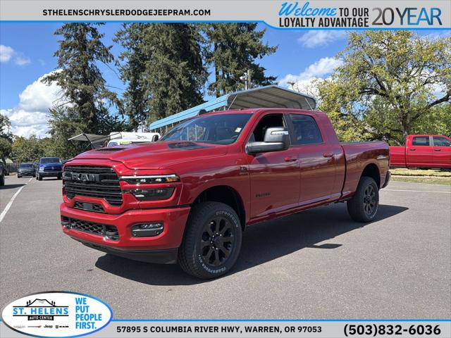 2026 RAM Ram 3500 RAM 3500 LARAMIE MEGA CAB 4X4 64 BOX