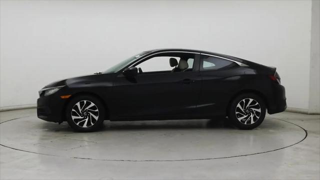 2016 Honda Civic LX-P