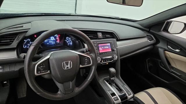 2016 Honda Civic LX-P