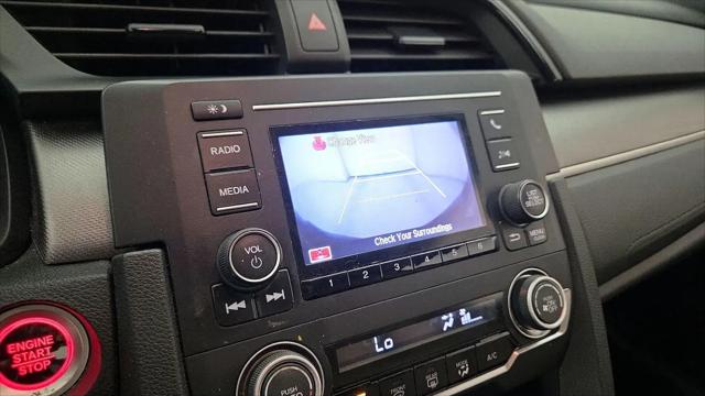 2016 Honda Civic LX-P
