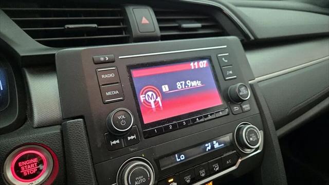 2016 Honda Civic LX-P
