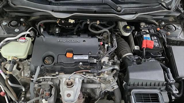 2016 Honda Civic LX-P