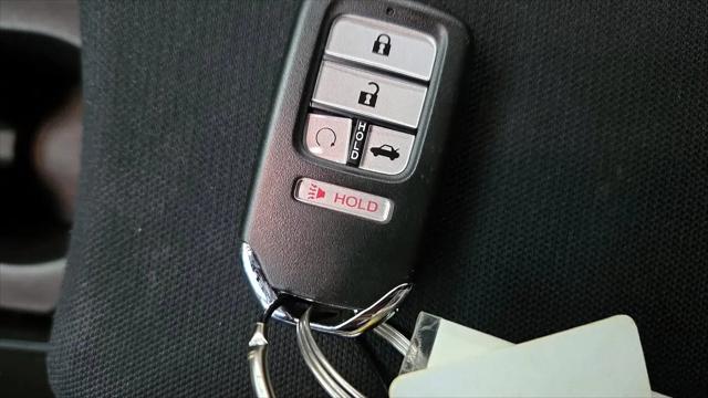 2016 Honda Civic LX-P