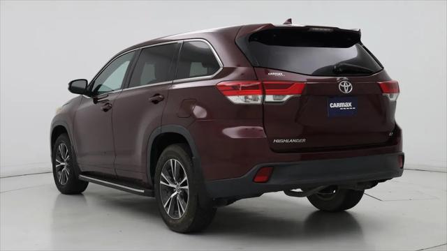 2017 Toyota Highlander LE Plus