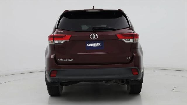 2017 Toyota Highlander LE Plus