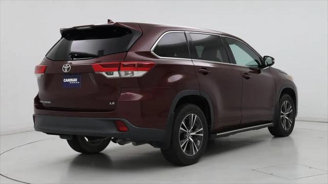 2017 Toyota Highlander LE Plus