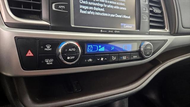 2017 Toyota Highlander LE Plus