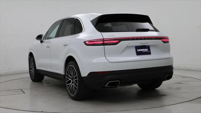 2022 Porsche Cayenne Cayenne