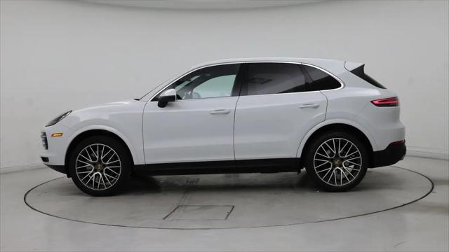2022 Porsche Cayenne Cayenne