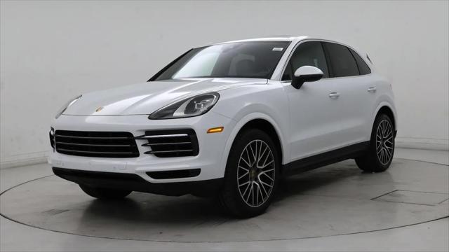 2022 Porsche Cayenne Cayenne