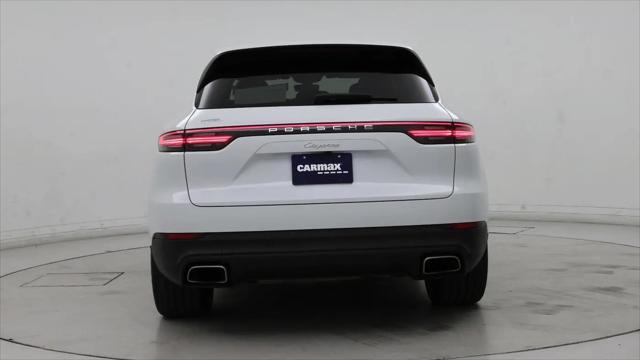 2022 Porsche Cayenne Cayenne