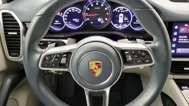 2022 Porsche Cayenne Cayenne