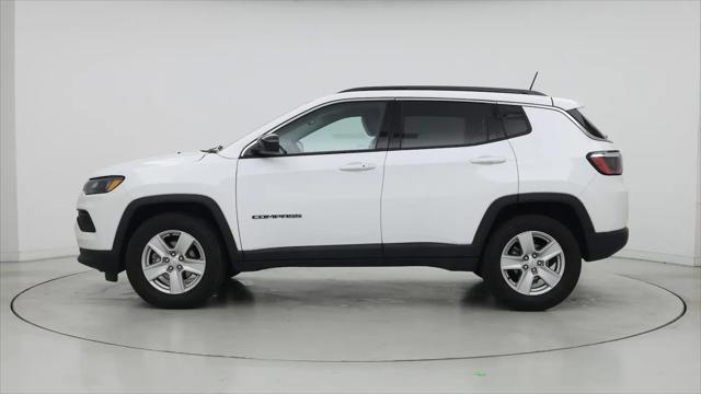 2022 Jeep Compass Latitude 4x4