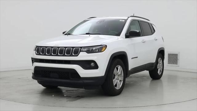2022 Jeep Compass Latitude 4x4