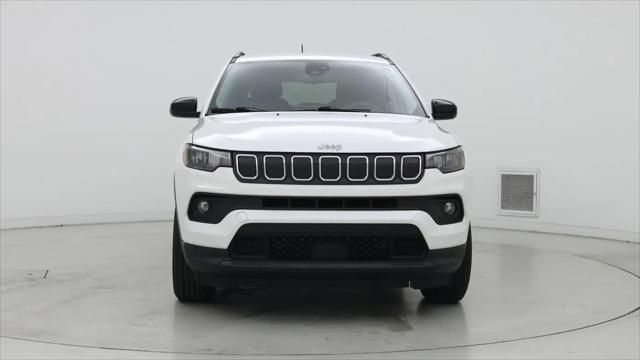2022 Jeep Compass Latitude 4x4
