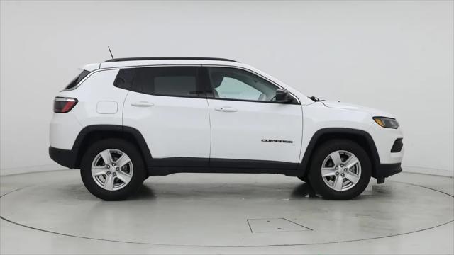 2022 Jeep Compass Latitude 4x4