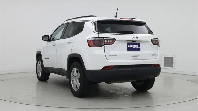 2022 Jeep Compass Latitude 4x4