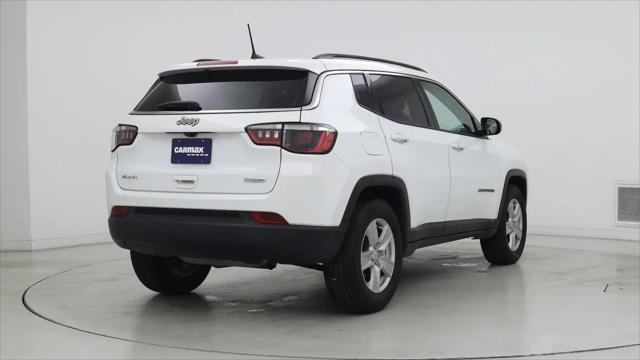 2022 Jeep Compass Latitude 4x4