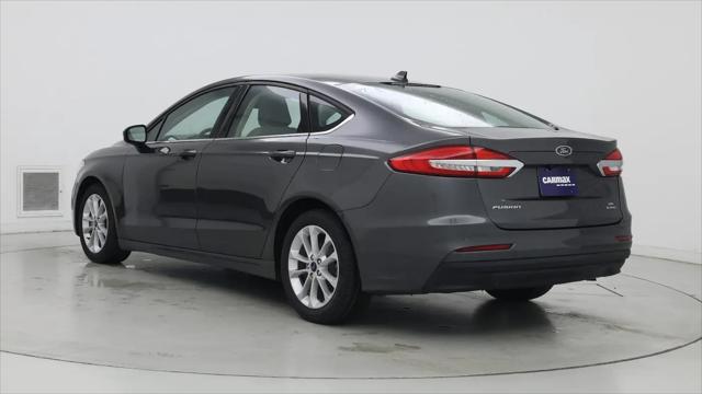 2020 Ford Fusion Hybrid SE