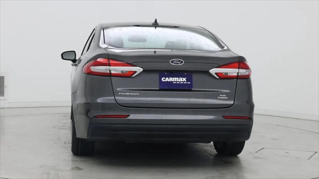 2020 Ford Fusion Hybrid SE
