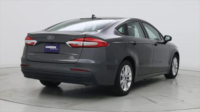 2020 Ford Fusion Hybrid SE