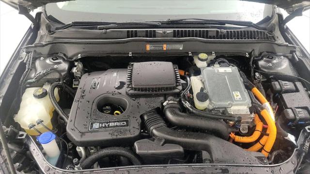 2020 Ford Fusion Hybrid SE
