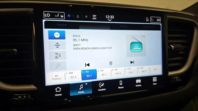 2025 Chrysler Pacifica Select