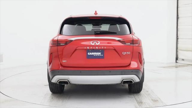 2022 INFINITI QX50 SENSORY AWD