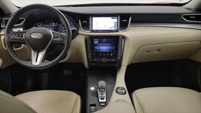 2022 INFINITI QX50 SENSORY AWD