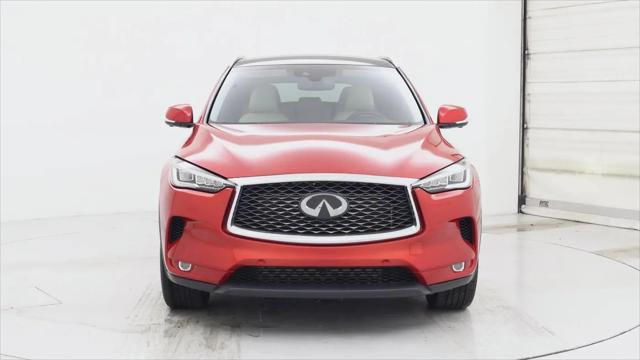 2022 INFINITI QX50 SENSORY AWD