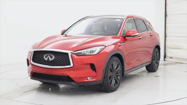2022 INFINITI QX50 SENSORY AWD
