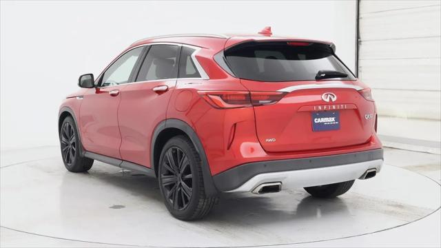 2022 INFINITI QX50 SENSORY AWD