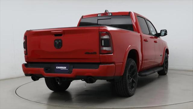 2021 Ram 1500 Laramie Crew Cab 4x4 5'7" Box