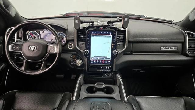2021 Ram 1500 Laramie Crew Cab 4x4 5'7" Box