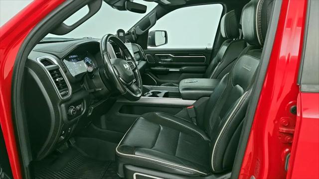 2021 Ram 1500 Laramie Crew Cab 4x4 5'7" Box