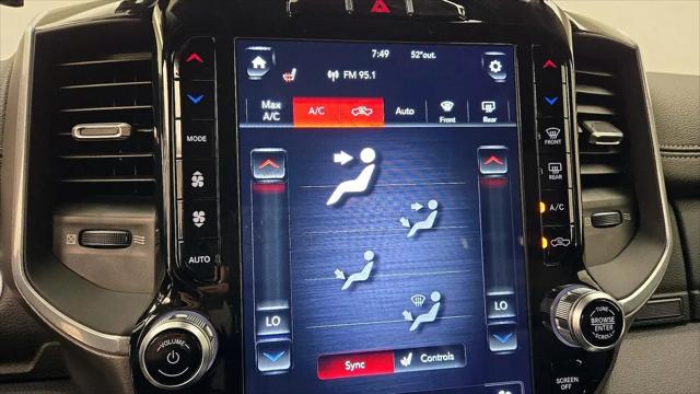 2021 Ram 1500 Laramie Crew Cab 4x4 5'7" Box
