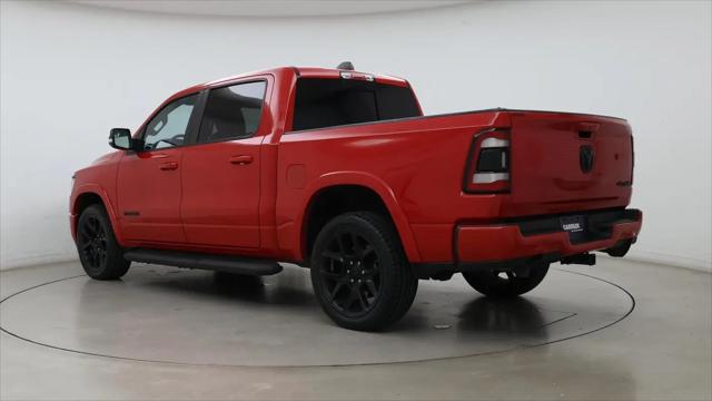 2021 Ram 1500 Laramie Crew Cab 4x4 5'7" Box