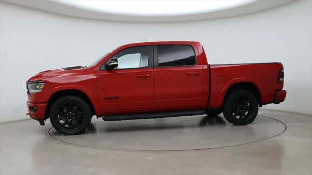 2021 Ram 1500 Laramie Crew Cab 4x4 5'7" Box