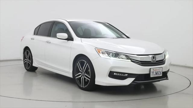 2016 Honda Accord Sport for sale in Palm Desert, CA