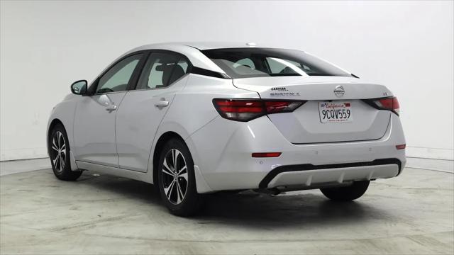 2022 Nissan Sentra SV Xtronic CVT