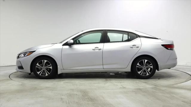 2022 Nissan Sentra SV Xtronic CVT