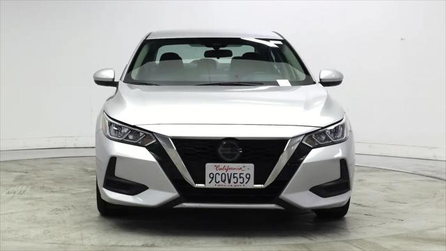 2022 Nissan Sentra SV Xtronic CVT