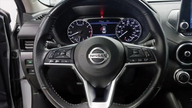 2022 Nissan Sentra SV Xtronic CVT