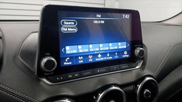 2022 Nissan Sentra SV Xtronic CVT