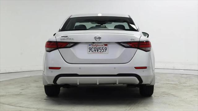 2022 Nissan Sentra SV Xtronic CVT